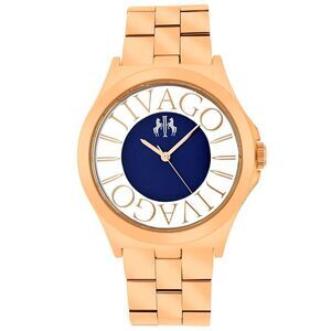 Jivago Women's Fun Black Dial Watch - JV8412